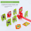 XSDY Frog Tongue Game Blowing Air Insect Cardboard Multiplayer Double Pack by Deal US