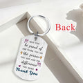 Alotozo Teacher Appreciation Laser Engraved Keychain Bulk Thank You Gifts Small by Deal US