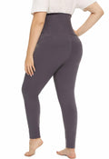 TOUCH LOOM Maternity Leggings High Waist Full Length Pants 2Gray Size XXL by Deal US