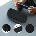Turquvix Slim Hard Carrying Case for Nintendo Switch 2 Model 2025 Black EVA by Deal US