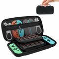 Turquvix Slim Hard Carrying Case for Nintendo Switch 2 Model 2025 Black EVA by Deal US