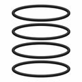 Denkuhin SPX1500P Lid Strainer O-Ring for Hayward Power-Flo Pumps 4 PCS by Deal US