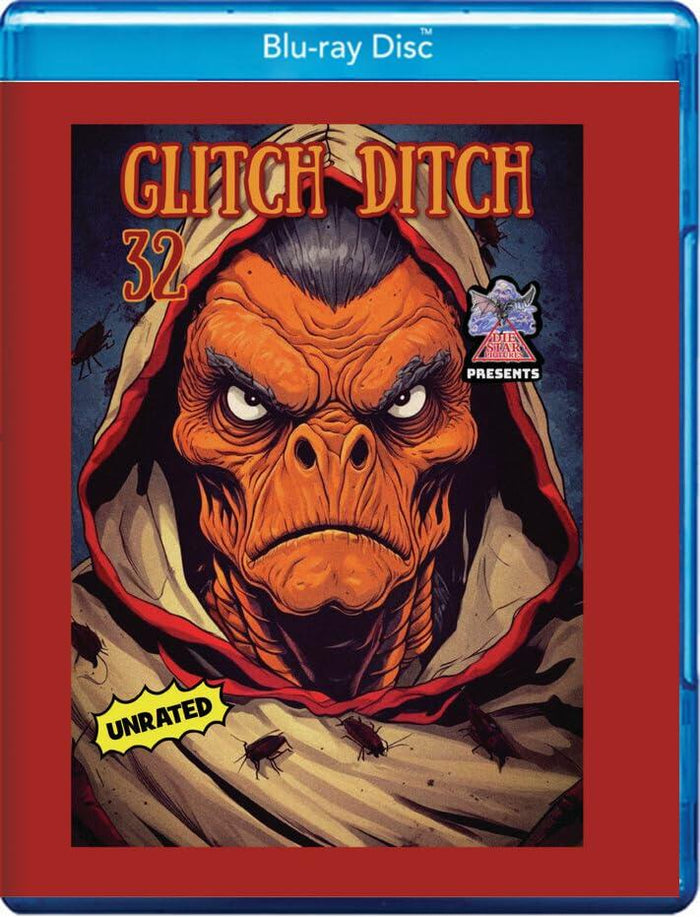 Glitch Ditch 32 Blu-ray Horror Movie Film James Balsamo by Deal US