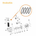 Denkuhin SPX1500P Lid Strainer O-Ring for Hayward Power-Flo Pumps 4 PCS by Deal US