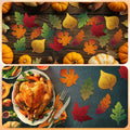 HunnmingRe 240 Pcs Felt Fall Leaves Set Multicolor DIY Autumn Decoration by Deal US