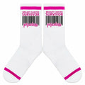 FujLoy Together We Fight Cancer Socks Chemo Awareness Survivor Gift Size 8 by Deal US
