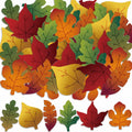 HunnmingRe 240 Pcs Felt Fall Leaves Set Multicolor DIY Autumn Decoration by Deal US