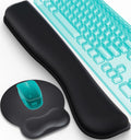 Everlasting Comfort Ergonomic Memory Foam Mouse Pad & Keyboard Wrist Rest by Deal US