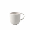Villeroy & Boch NewMoon Mug Porcelain 10.5oz Creamy White Dishwasher Safe