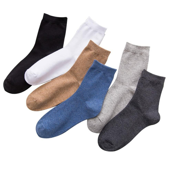 tosofy Running Athletic Ankle Socks Cotton Soft Casual 6 Pairs Multicolor Medium by Deal US