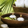 JEQUD 20 Pcs Floating Candles 1.5 Inch Unscented White Warm Tealights by Deal US