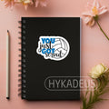 HYKADEUS You Just Got Served Volleyball Sticker 3x2.2in 3Pcs Waterproof Vinyl by Deal US