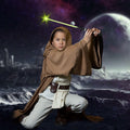 KingVows Light Up Magic Wizard Wand 14.3" Rechargeable Green Cosplay by Deal US