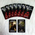 ZHQGYN Spiritual Symbol Oracle Cards Deck for Beginners Life & Psychology by Deal US
