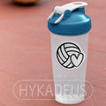 HYKADEUS Volleyball Stickers Waterproof Vinyl Decals 3"x2.7" 3PCS Heart Design by Deal US