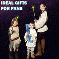 KingVows Light Up Magic Wizard Wand 14.3" Rechargeable Green Cosplay by Deal US