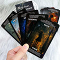 ZHQGYN Spiritual Symbol Oracle Cards Deck for Beginners Life & Psychology by Deal US