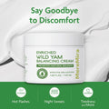 Wild Yam Cream Hormone Balance PMS Menopause Relief 3.38 fl oz by Deal US