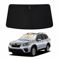 D-Lumina Windshield Sun Shade Subaru Forester 2019-2024 Foldable UV Blocker by Deal US