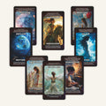 ZHQGYN Spiritual Symbol Oracle Cards Deck for Beginners Life & Psychology by Deal US