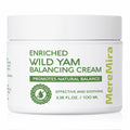 Wild Yam Cream Hormone Balance PMS Menopause Relief 3.38 fl oz by Deal US