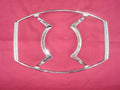 CorningWare Cradle P-11-M-1 Chrome Saucepan Holder Fits 1-1.75 Qt by Deal US