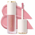 FOCALLURE Silky Cream Liquid Blush Matte Dewy Face Makeup 0.13oz Pack of 1 by Deal US