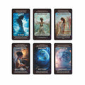 ZHQGYN Spiritual Symbol Oracle Cards Deck for Beginners Life & Psychology by Deal US