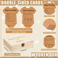 Estune 352 Pcs Baby Shower Advice Cards Blue Bear Decorations Game by Deal US