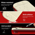 STARTRC GAMES Slim Hard Shell Carrying Case for Nintendo Switch 2 White & Red by Deal US