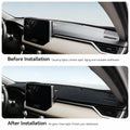 Bercicci Dash Cover Toyota RAV4 2019-2025 Hybrid PHEV Flannel Black by Deal US
