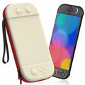 STARTRC GAMES Slim Hard Shell Carrying Case for Nintendo Switch 2 White & Red by Deal US