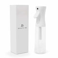 BEAUTY ME Continuous Mist Spray Bottle 10.1oz White Fine Mist Sprayer by Deal US
