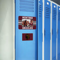 Rico Industries NCAA Montana Grizzlies Magnetic Picture Frame 5x6.75 Combo by Deal US
