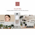 BEAUTY ME Continuous Mist Spray Bottle 10.1oz White Fine Mist Sprayer by Deal US