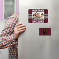 Rico Industries NCAA Montana Grizzlies Magnetic Picture Frame 5x6.75 Combo by Deal US
