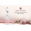 BEAUTY ME Continuous Mist Spray Bottle 10.1oz White Fine Mist Sprayer by Deal US