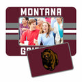 Rico Industries NCAA Montana Grizzlies Magnetic Picture Frame 5x6.75 Combo by Deal US