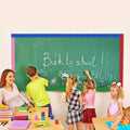 Qeeenar 16 Rolls 263ft Scalloped Bulletin Board Borders Trim Boho Color by Deal US