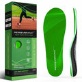 PerseveranX NASA Running Insoles Green XS M4.5-6.5 W5.5-7.5 by Deal US