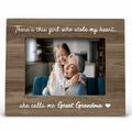 FONDCANYON Great Grandma 5x7 Photo Frame Gift Pink Rustic Style by Deal US