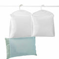 Hanging Pillow Drying Rack Net Large Capacity Foldable Mesh Bags 4pcs Large Size by Deal US