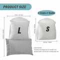 Hanging Pillow Drying Rack Net Large Capacity Foldable Mesh Bags 4pcs Large Size by Deal US