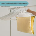 Hanging Pillow Drying Rack Net Large Capacity Foldable Mesh Bags 4pcs Large Size by Deal US