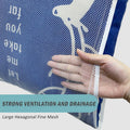 Hanging Pillow Drying Rack Net Large Capacity Foldable Mesh Bags 4pcs Large Size by Deal US