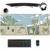 XCDZLNDL Anime Mouse Pad Large Extended Gaming Desk Mat 27.5x11.8 in Welcome