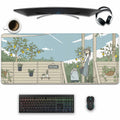 XCDZLNDL Anime Mouse Pad Large Extended Gaming Desk Mat 27.5x11.8 in Welcome by Deal US