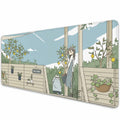 XCDZLNDL Anime Mouse Pad Large Extended Gaming Desk Mat 27.5x11.8 in Welcome by Deal US