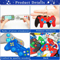 Haooryx Christmas Religious Multi Color Wood Ornaments by Deal US