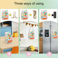 Goodangie00 Magnetic Reward Jar Classroom Board Kids Potty Training Wood Love by Deal US